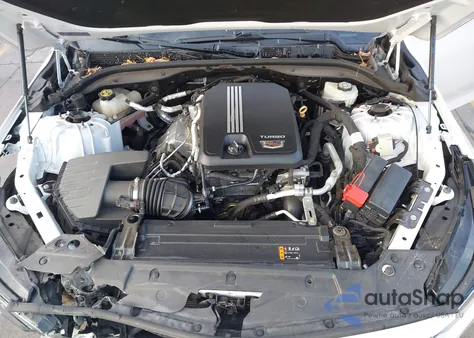 2020 Cadillac Ct5 Premium Luxury z USA, uszkodzony, nr VIN 1G6DN5RK6L0149363